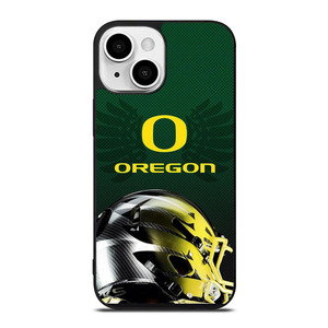 OREGON DUCKS FOOTBAL HELMET iPhone 13 Mini Case
