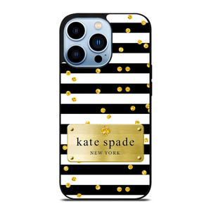 KATE SPADE POLKADOTS GOLD iPhone 13 Pro Max Case
