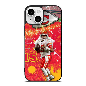 PATRICK MAHOMES WALLPAPER iPhone 13 Mini Case