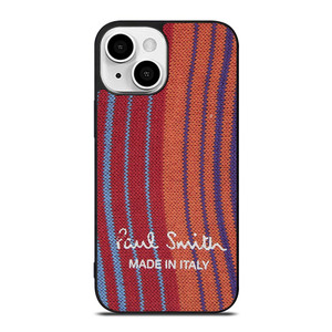 PAUL SMITH PATTERN MADE IN ITALY iPhone 13 Mini Case