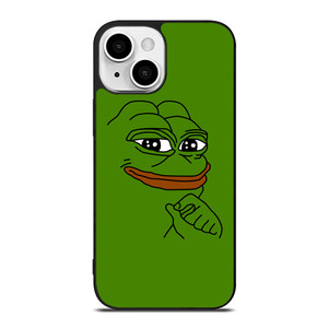 PEPE THE FROG CARTOON iPhone 13 Mini Case PEPE THE FROG CARTOON iPhone 13 Mini Case