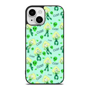 PERIDOT STEVEN UNIVERSE CLOD iPhone 13 Mini Case PERIDOT STEVEN UNIVERSE CLOD iPhone 13 Mini Case