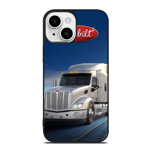 PETERBILT WHITE TRUCK iPhone 13 Mini Case