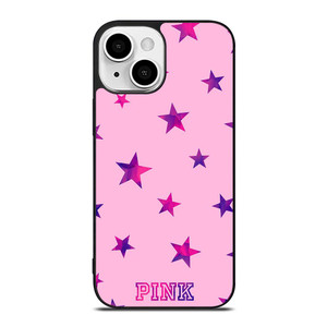 PINK VICTORIA SECRET STARS iPhone 13 Mini Case
