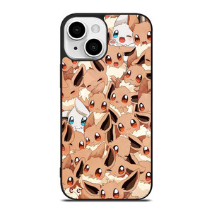 POKEMON EEVEE COLLAGE iPhone 13 Mini Case POKEMON EEVEE COLLAGE iPhone 13 Mini Case