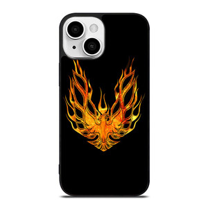 PONTIAC TRANS AM FIREBIRD FIRE LOGO iPhone 13 Mini Case PONTIAC TRANS AM FIREBIRD FIRE LOGO iPhone 13 Mini Case