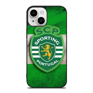PORTUGAL SPORTING LISBON LOGO iPhone 13 Mini Case PORTUGAL SPORTING LISBON LOGO iPhone 13 Mini Case