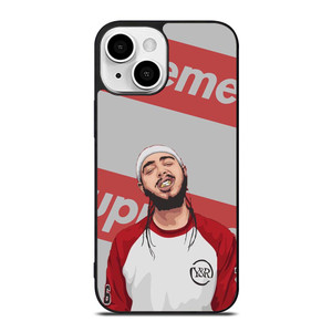 POST MALONE SUPREME iPhone 13 Mini Case POST MALONE SUPREME iPhone 13 Mini Case