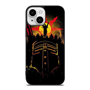 PRAISE THE SUNS DARK SOULS ART iPhone 13 Mini Case