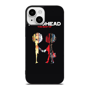 RADIOHEAD VIDEOTAPE LOGO iPhone 13 Mini Case