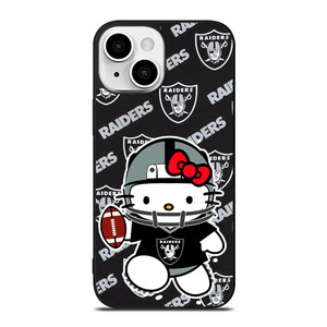 RAIDERS HELLO KITTY iPhone 13 Mini Case