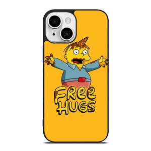 RALPH WIGGUM THE SIMPSONS FREE HUG iPhone 13 Mini Case