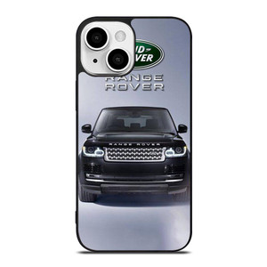 RANGE ROVER LAND ROVER BLACK CAR iPhone 13 Mini Case RANGE ROVER LAND ROVER BLACK CAR iPhone 13 Mini Case
