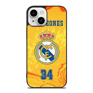 REAL MADRID CF CAMPEONES 34 iPhone 13 Mini Case REAL MADRID CF CAMPEONES 34 iPhone 13 Mini Case