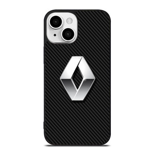 RENAULT CAR LOGO CARBON iPhone 13 Mini Case RENAULT CAR LOGO CARBON iPhone 13 Mini Case