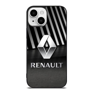 RENAULT CAR METAL LOGO iPhone 13 Mini Case RENAULT CAR METAL LOGO iPhone 13 Mini Case
