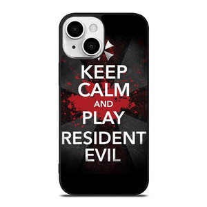 RESIDENT EVIL GAMES SAYING iPhone 13 Mini Case