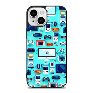 RETRO GAME FAMOUS CONSOL iPhone 13 Mini Case