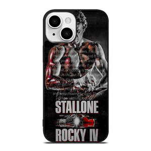 ROCKY BALBOA QUOTE 2 iPhone 13 Mini Case