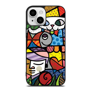 ROMERO BRITTO  iPhone 13 Mini Case