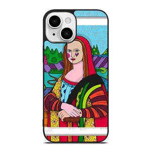 ROMERO BRITTO MONALISA iPhone 13 Mini Case