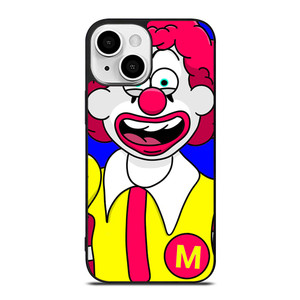 RONALD MCDONALDS MASCOT CARTOON iPhone 13 Mini Case RONALD MCDONALDS MASCOT CARTOON iPhone 13 Mini Case