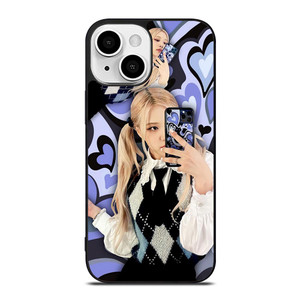ROSE BLACKPINK LOVE VIOLET iPhone 13 Mini Case ROSE BLACKPINK LOVE VIOLET iPhone 13 Mini Case