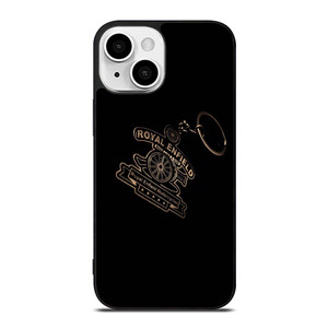 ROYAL ENFIELD KEY CHAN BLACK LOGO iPhone 13 Mini Case