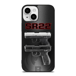 RUGER FIREARMS SR22 GUNS iPhone 13 Mini Case RUGER FIREARMS SR22 GUNS iPhone 13 Mini Case