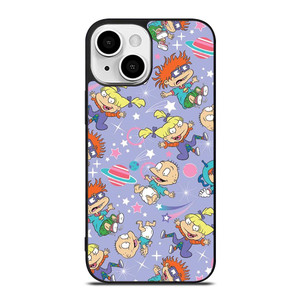 RUGRATS CARTOON COLLAGE iPhone 13 Mini Case RUGRATS CARTOON COLLAGE iPhone 13 Mini Case