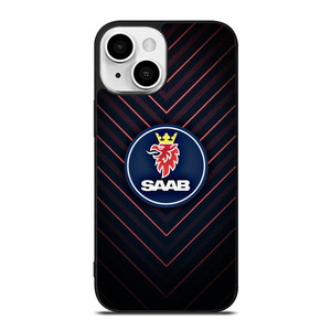 SAAB AUTOMOBILE LOGO iPhone 13 Mini Case SAAB AUTOMOBILE LOGO iPhone 13 Mini Case