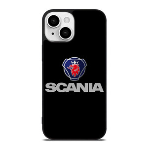 SAAB SCANIA TRUCK LOGO iPhone 13 Mini Case