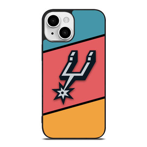 SAN ANTONIO SPURS COLORFUL LOGO iPhone 13 Mini Case