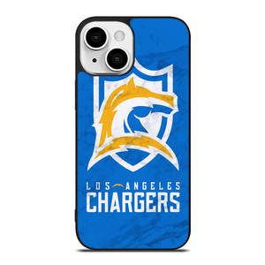 SAN DIEGO CHARGERS MARBEL iPhone 13 Mini Case SAN DIEGO CHARGERS MARBEL iPhone 13 Mini Case