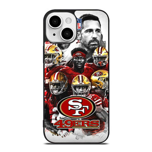 SAN FRANCISCO 49ERS TEAM FOOTBALL NFL iPhone 13 Mini Case SAN FRANCISCO 49ERS TEAM FOOTBALL NFL iPhone 13 Mini Case