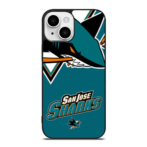 SAN JOSE SHARKS HOCKEY LOGO iPhone 13 Mini Case SAN JOSE SHARKS HOCKEY LOGO iPhone 13 Mini Case