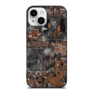 SCOOBY DOO POSTER iPhone 13 Mini Case SCOOBY DOO POSTER iPhone 13 Mini Case