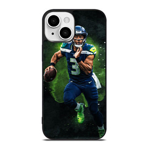 SEATTLE SEAHAWKS RUSSELL WILSON NFL iPhone 13 Mini Case