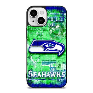 SEATTLE SEAHAWKS SKIN iPhone 13 Mini Case SEATTLE SEAHAWKS SKIN iPhone 13 Mini Case