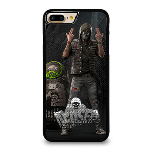 WATCH DOGS 2 DEDSED iPhone 7 Plus Case WATCH DOGS 2 DEDSED iPhone 7 Plus Case
