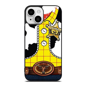 SHERIFF WOODY TOY STORY SUIT iPhone 13 Mini Case SHERIFF WOODY TOY STORY SUIT iPhone 13 Mini Case