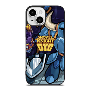 SHOVEL KNIGHT DIG GAMES iPhone 13 Mini Case SHOVEL KNIGHT DIG GAMES iPhone 13 Mini Case