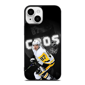 SIDNEY CROSBY PITTSBURGH PENGUINS HOCKEY iPhone 13 Mini Case SIDNEY CROSBY PITTSBURGH PENGUINS HOCKEY iPhone 13 Mini Case