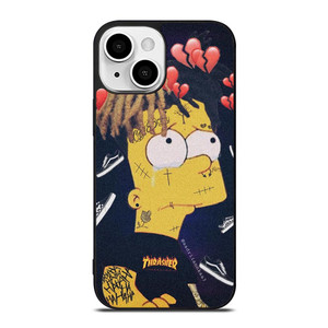 SIMPSONS THRASHER iPhone 13 Mini Case SIMPSONS THRASHER iPhone 13 Mini Case