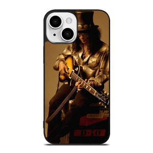 SLASH HUDSON GUNS N ROSES iPhone 13 Mini Case SLASH HUDSON GUNS N ROSES iPhone 13 Mini Case