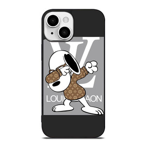 SNOOPY BROWN LOUIS iPhone 13 Mini Case SNOOPY BROWN LOUIS iPhone 13 Mini Case