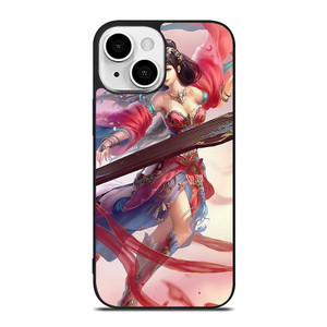 SONA LEAGUE OF LEGENDS 2 iPhone 13 Mini Case SONA LEAGUE OF LEGENDS 2 iPhone 13 Mini Case