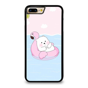 WE BARE BEARS ICE BEARS SUMMER iPhone 7 Plus Case WE BARE BEARS ICE BEARS SUMMER iPhone 7 Plus Case