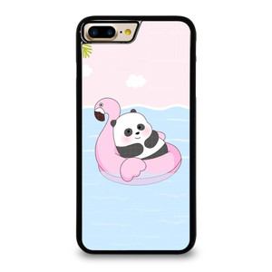 WE BARE BEARS PANDA SUMMER iPhone 7 Plus Case WE BARE BEARS PANDA SUMMER iPhone 7 Plus Case