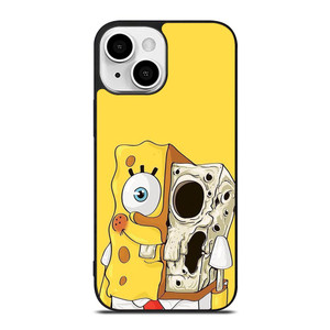 SPONGE BOB SKULL FACE iPhone 13 Mini Case